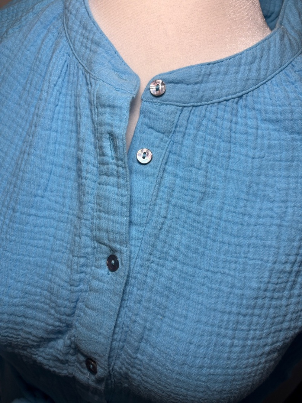 Magaschoni cotton dress. - Picture 4 of 4